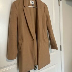 Old Navy Women's Camel Peacoat